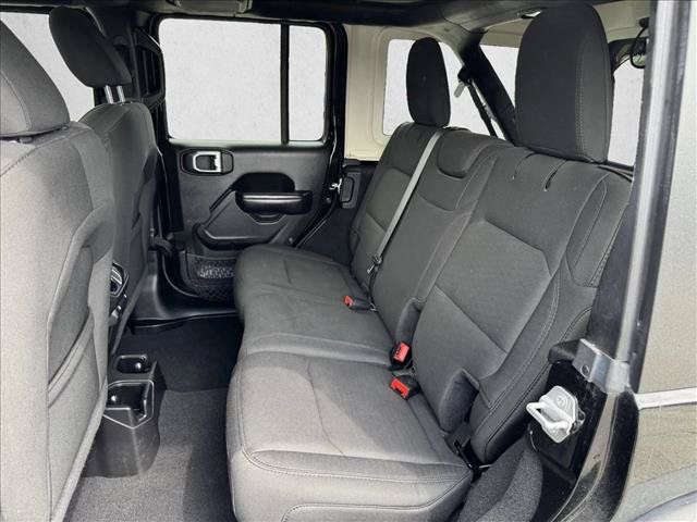 Used 2020 Jeep Wrangler Unlimited Sport S AWD/4WD image 17
