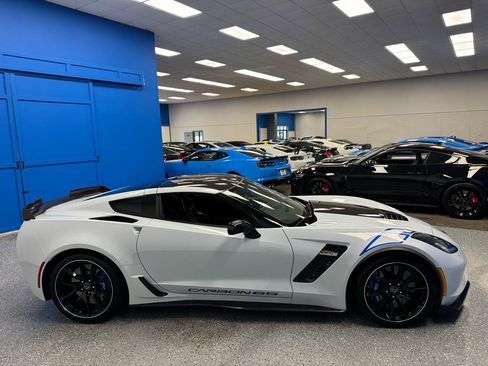Used 2018 Chevrolet Corvette Z06 w/ Carbon 65 Edition RWD image 7