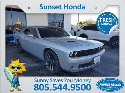 Used 2021 Dodge Challenger SXT w/ Blacktop Package