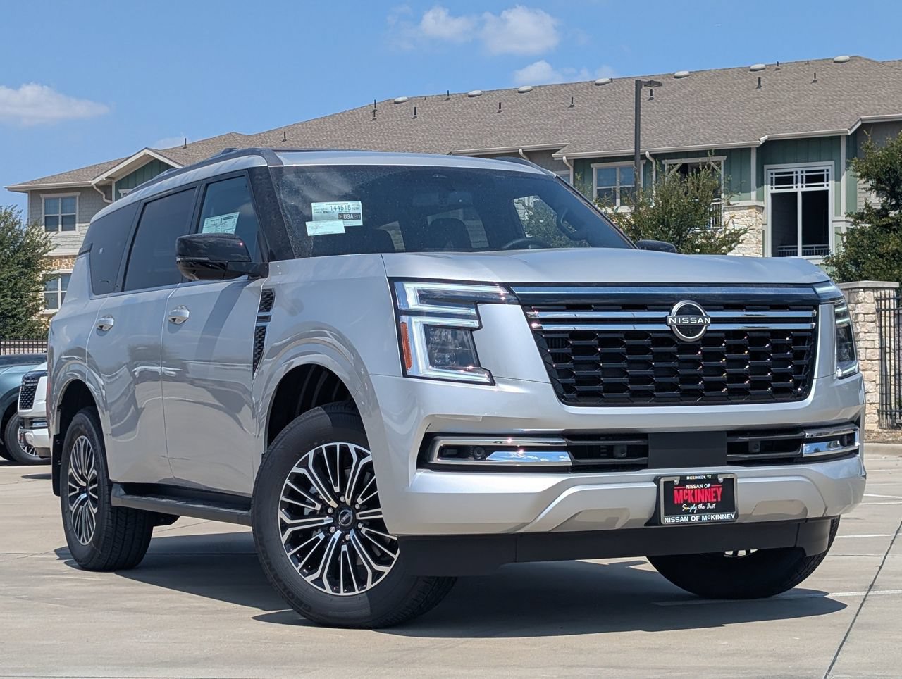 New 2026 Nissan Armada SL AWD/4WD image 2