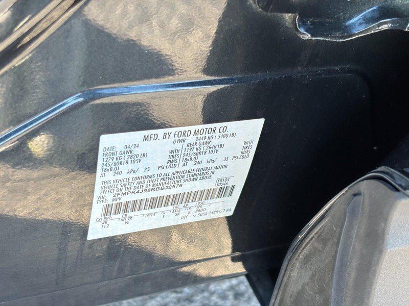 Used 2024 Ford Edge SEL w/ Convenience Package AWD/4WD image 25