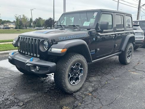 Used 2022 Jeep Wrangler Unlimited Rubicon 4xe AWD/4WD image 7