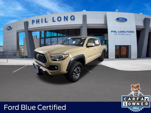 Used 2018 Toyota Tacoma TRD Off-Road w/ Technology Package AWD/4WD image 1