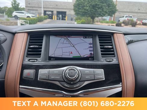 Used 2018 INFINITI QX80 4WD w/ Deluxe Technology Package image 24
