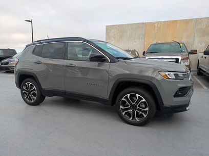 Used 2023 Jeep Compass Limited w/ Sun and Sound Group