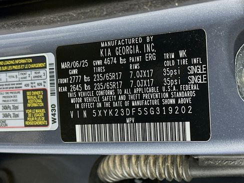 Used 2025 Kia Sportage LX image 12