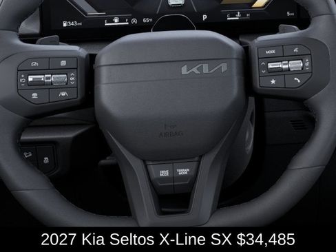 New 2027 Kia Seltos X-Line SX AWD/4WD image 24