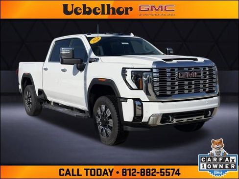 Used 2024 GMC Sierra 2500 Denali w/ Denali Reserve Package image 1