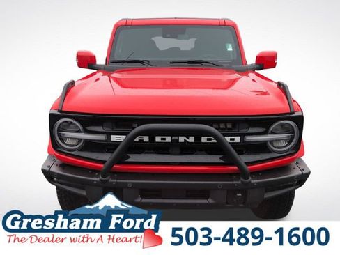 Certified 2022 Ford Bronco Outer Banks image 15