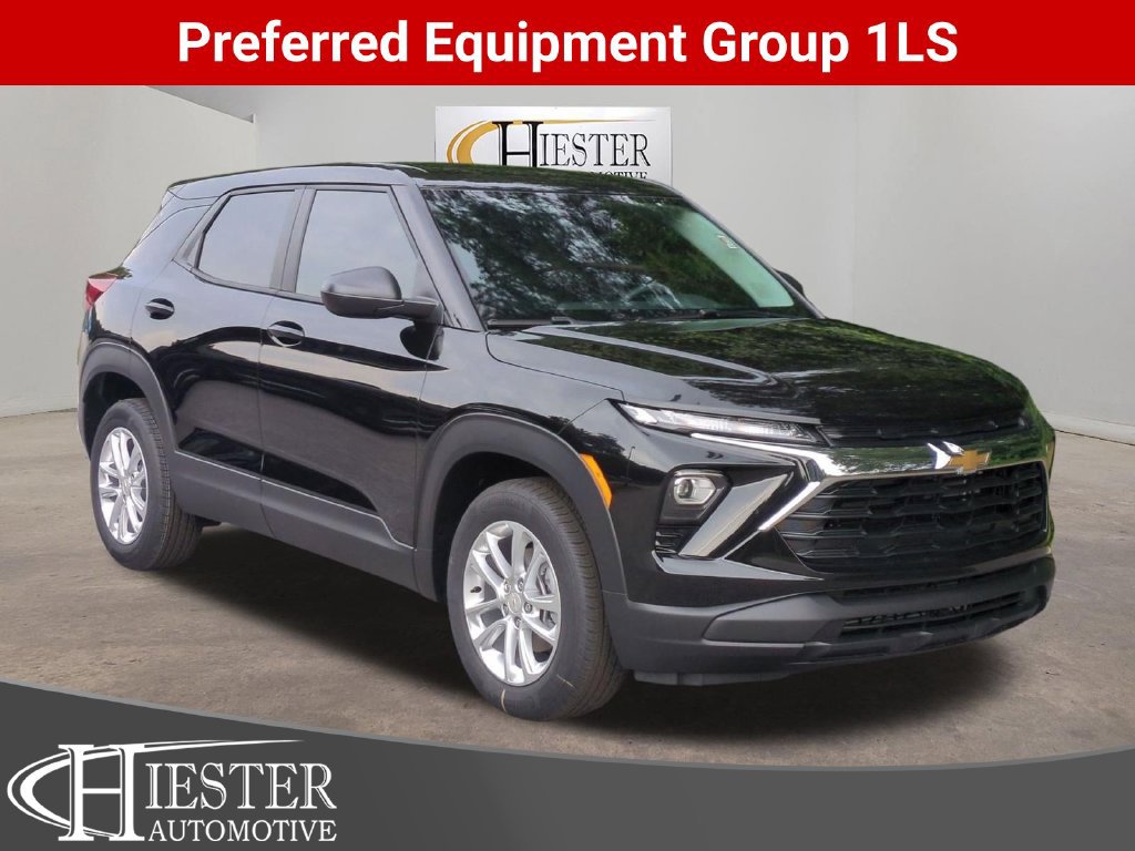 New 2026 Chevrolet TrailBlazer LS w/ LS Convenience Package FWD 360° Tour