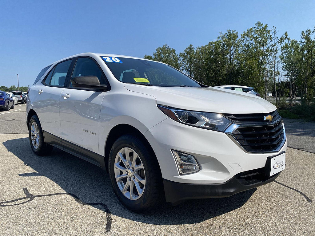 Used 2020 Chevrolet Equinox LS AWD/4WD image 3