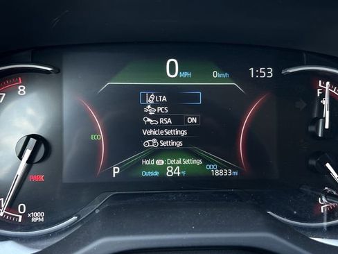 Certified 2025 Toyota RAV4 LE image 10