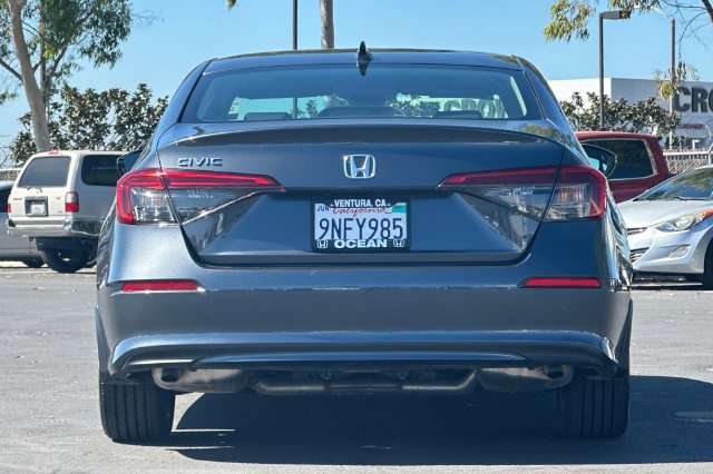 Certified 2024 Honda Civic EX image 5