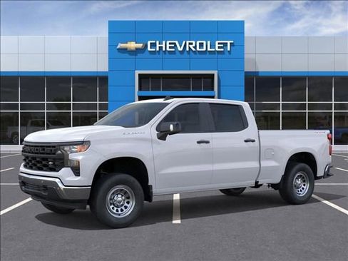 New 2026 Chevrolet Silverado 1500 W/T w/ WT Value Package AWD/4WD image 2