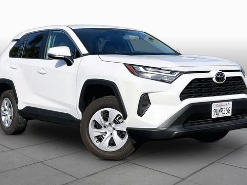 Used 2025 Toyota RAV4 LE FWD image 2