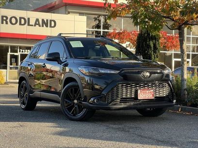 Certified 2024 Toyota Corolla Cross AWD Hybrid