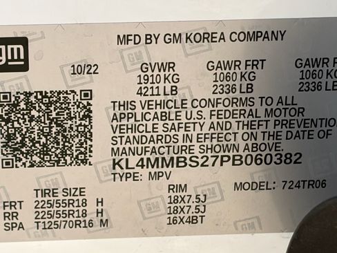 Used 2023 Buick Encore GX Preferred w/ Cold Weather Comfort Package FWD image 38