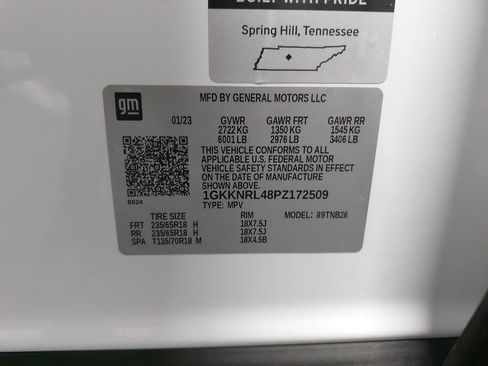 Used 2023 GMC Acadia SLE w/ Driver Convenience Package image 37