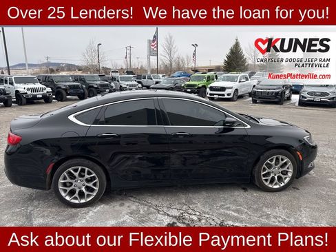 Used 2015 Chrysler 200 C w/ Navigation & Sound Group I image 11