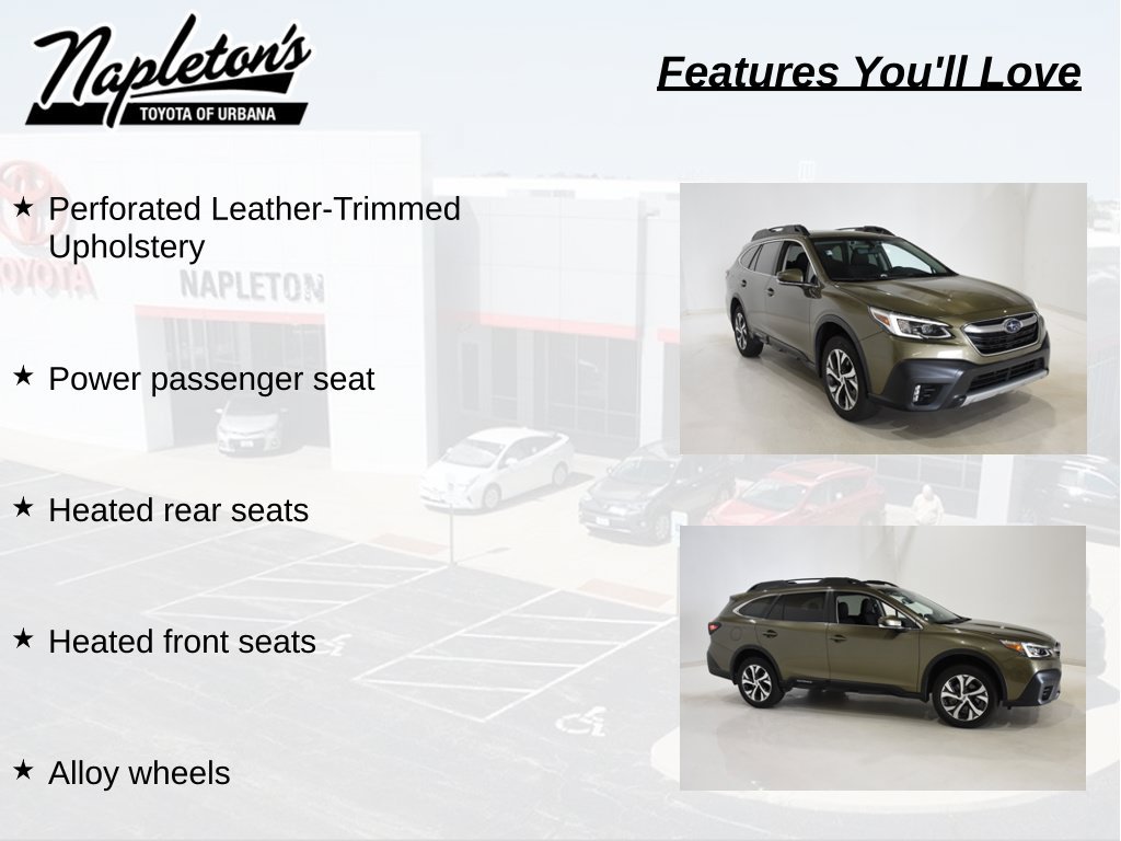 Used 2021 Subaru Outback Limited w/ Popular Package #2 AWD/4WD image 25
