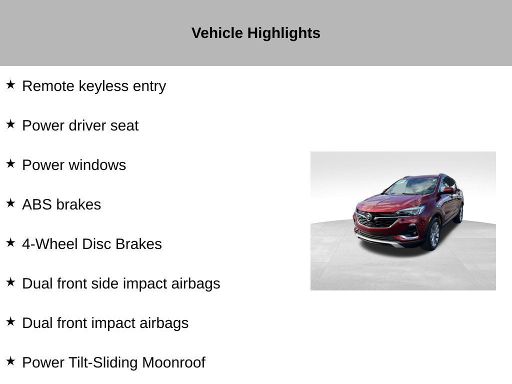 Used 2023 Buick Encore GX Essence w/ Experience Buick Package FWD image 45