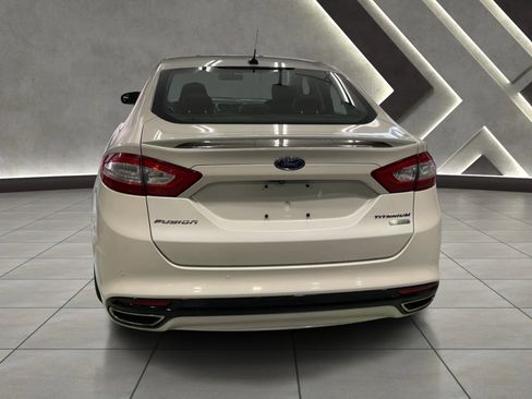 Used 2016 Ford Fusion Titanium w/ Terracotta Package FWD image 4