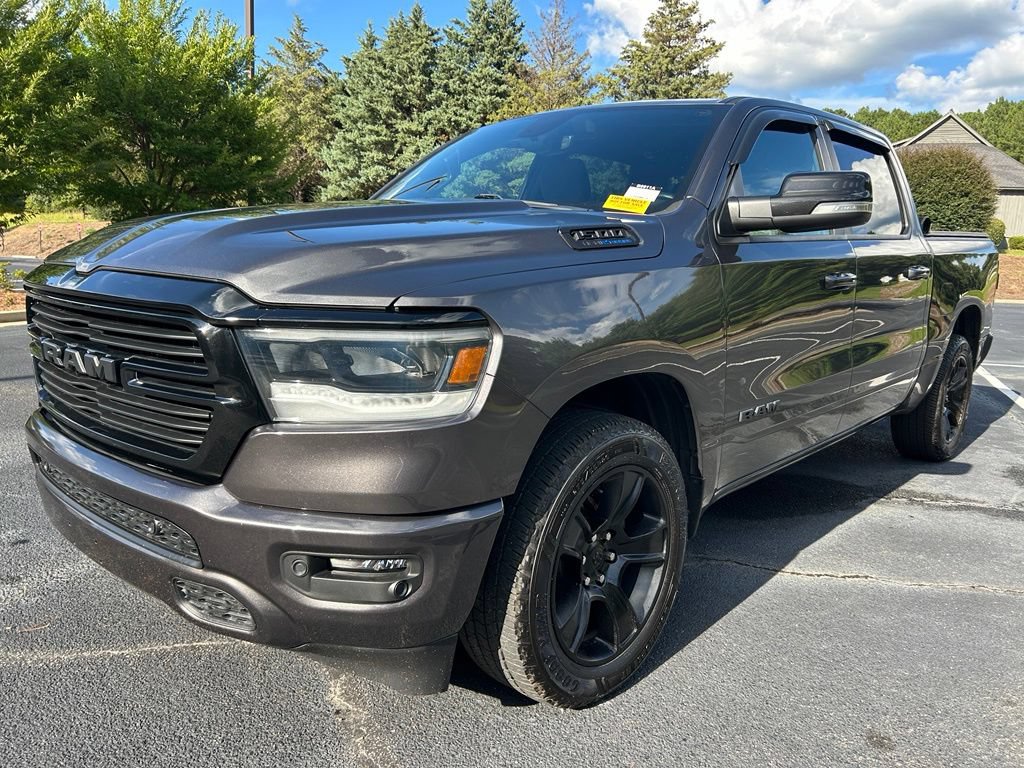 Used 2021 RAM 1500 Big Horn AWD/4WD image 64