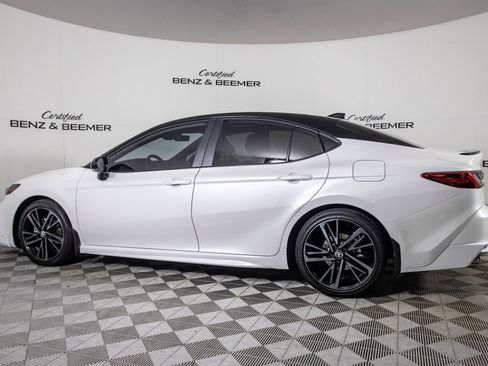Used 2025 Toyota Camry XSE w/ Premium Package FWD image 11