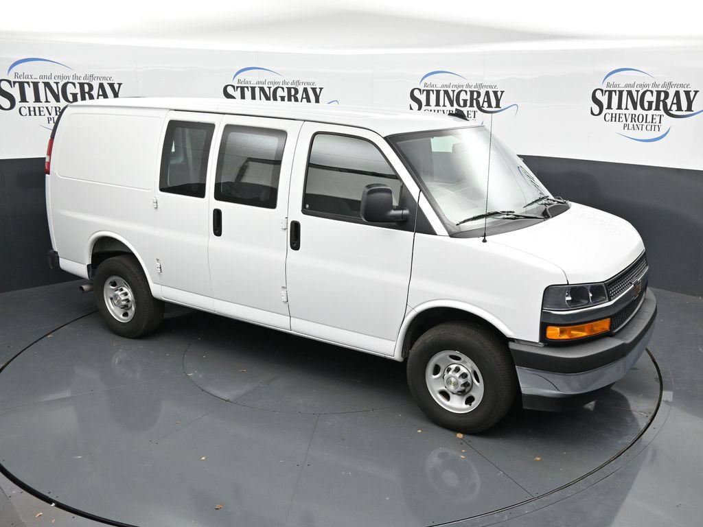 Certified 2025 Chevrolet Express 2500 w/ Driver Convenience Package RWD image 18