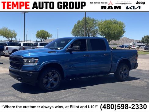 Used 2024 RAM 1500 Big Horn AWD/4WD image 1