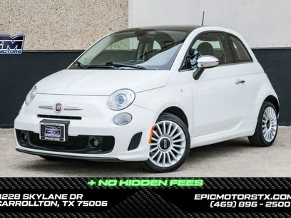 Used 2018 FIAT 500 Lounge