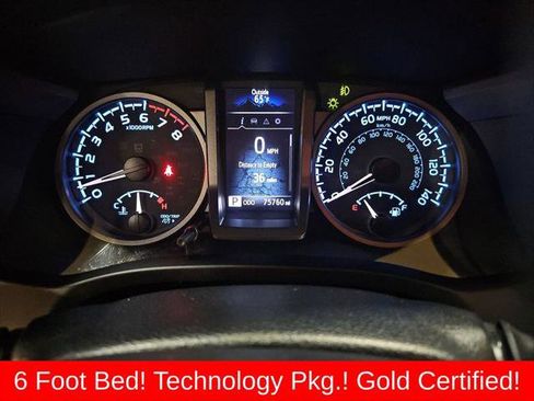 Certified 2020 Toyota Tacoma TRD Sport image 8