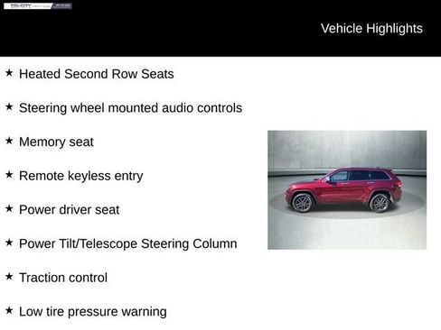 Used 2019 Jeep Grand Cherokee Limited w/ Luxury Group II image 20