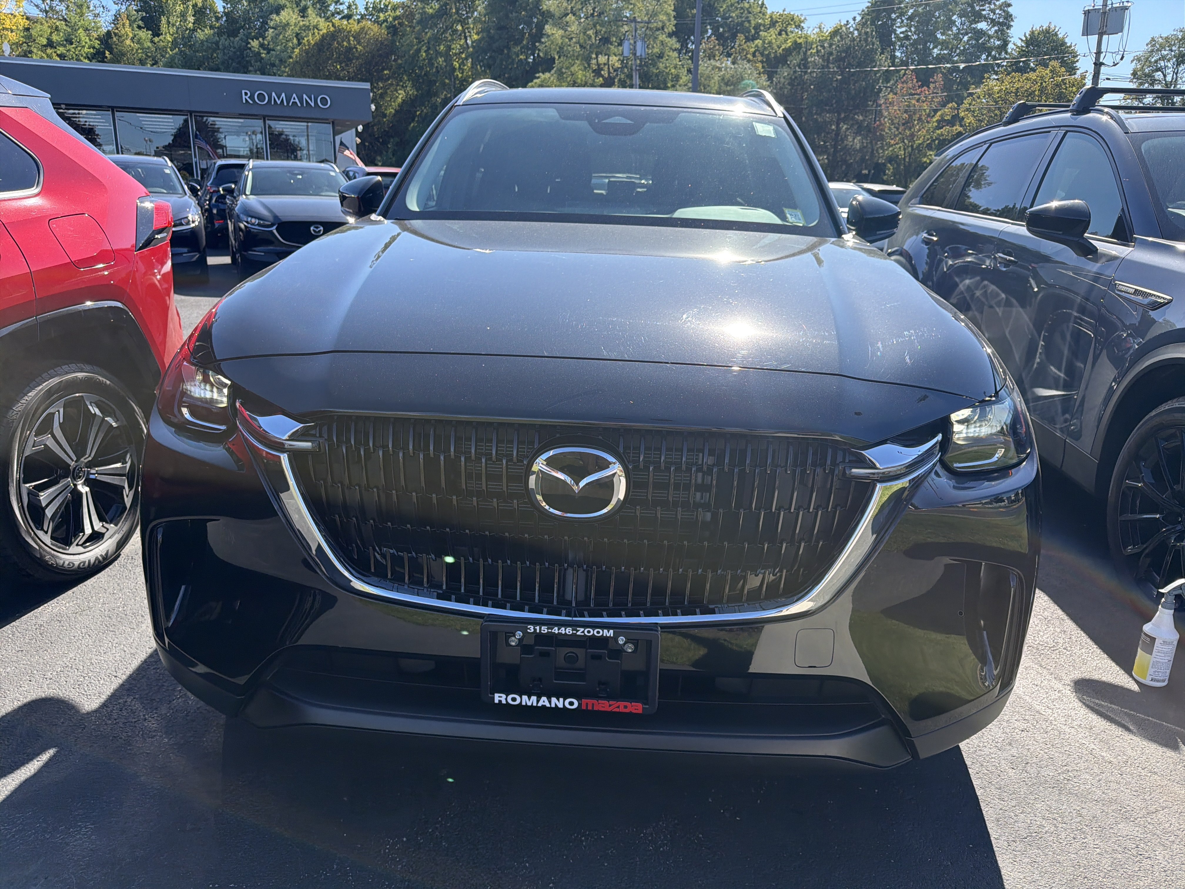 Certified 2024 MAZDA CX-90 3.3 Turbo w/ Preferred Package AWD/4WD image 3