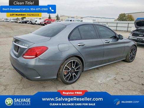 Used 2017 Mercedes-Benz C 43 AMG image 4