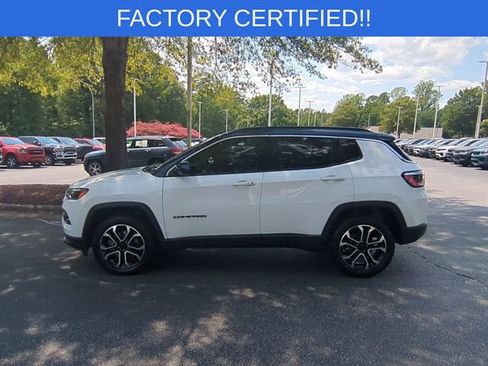 Certified 2023 Jeep Compass Limited w/ Sun and Sound Group AWD/4WD image 2