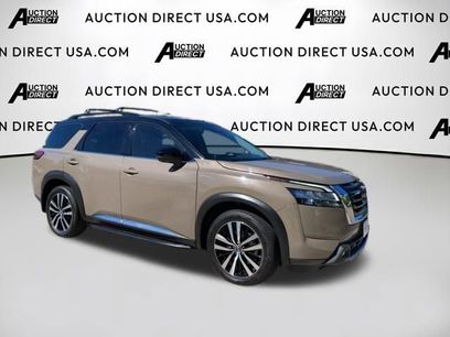 Used 2023 Nissan Pathfinder Platinum w/ Lighting Package (N93)