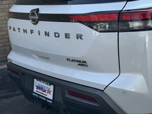 New 2026 Nissan Pathfinder Platinum w/ Cargo Package image 17