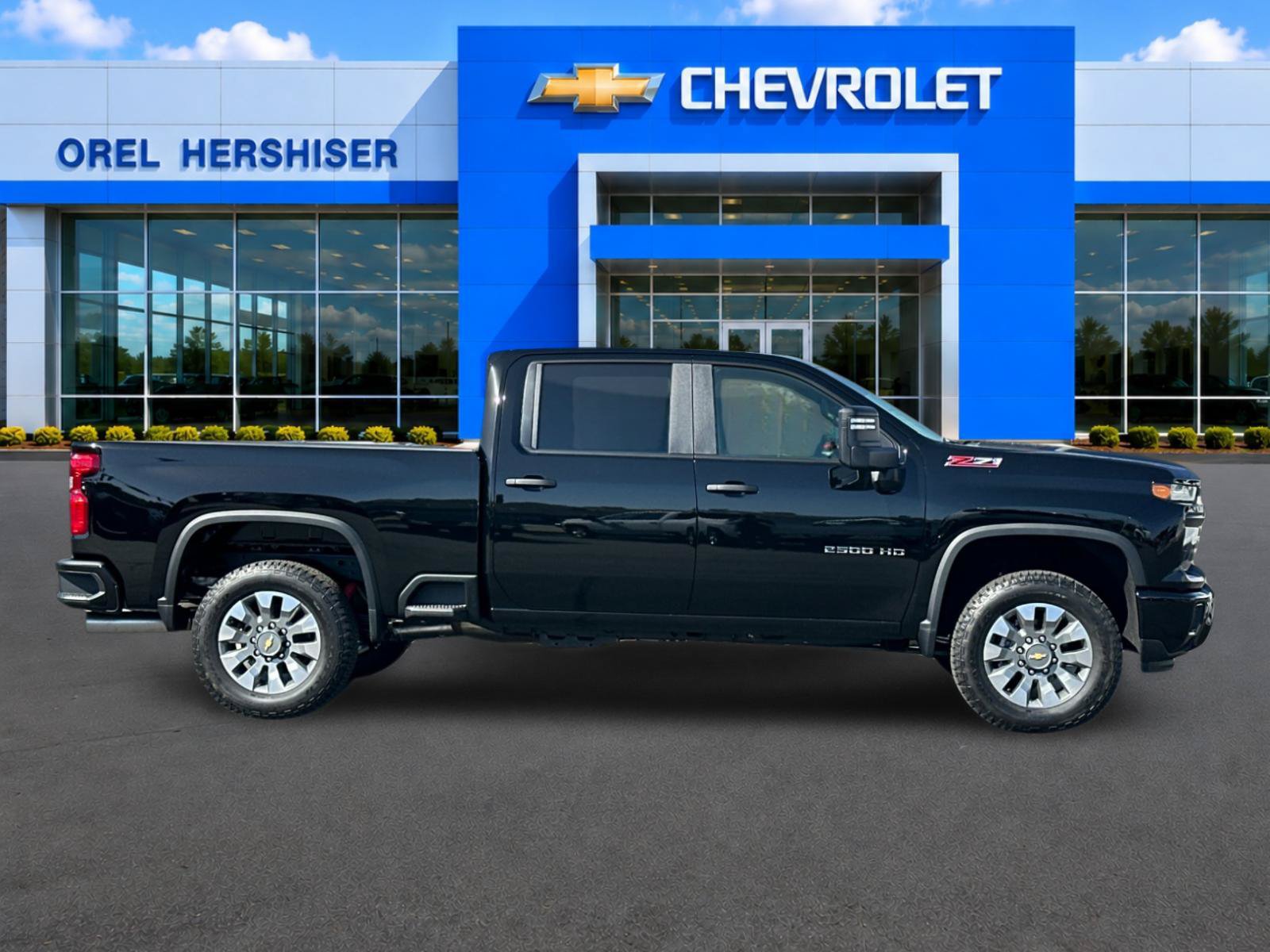 New 2026 Chevrolet Silverado 2500 Custom w/ Custom Value Package AWD/4WD image 3