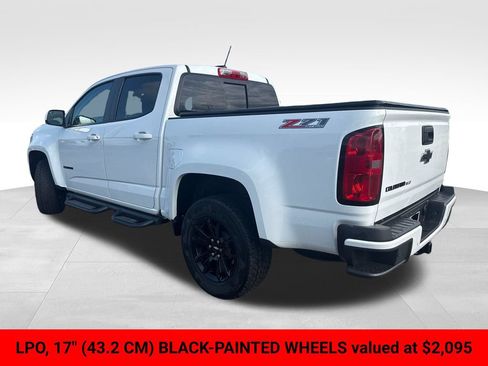 Certified 2020 Chevrolet Colorado Z71 AWD/4WD image 3