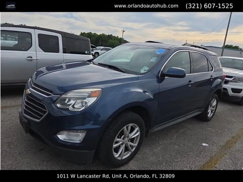 Used 2017 Chevrolet Equinox LT w/ Convenience Package FWD image 1