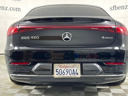 Used 2024 Mercedes-Benz EQS 450+ 4MATIC Sedan image 5
