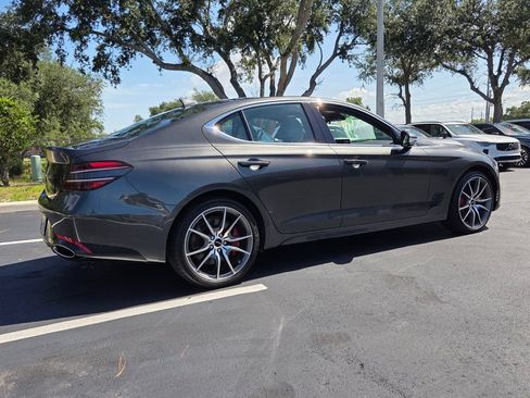Used 2025 Genesis G70 2.5T RWD image 7