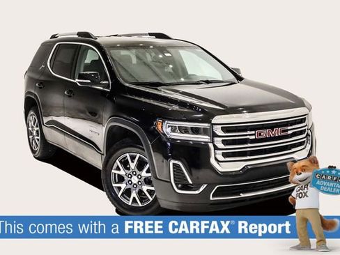 Used 2023 GMC Acadia SLT image 2