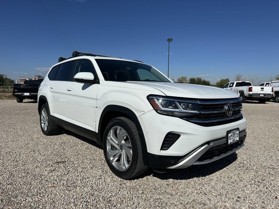 Used 2021 Volkswagen Atlas SE AWD/4WD image 1