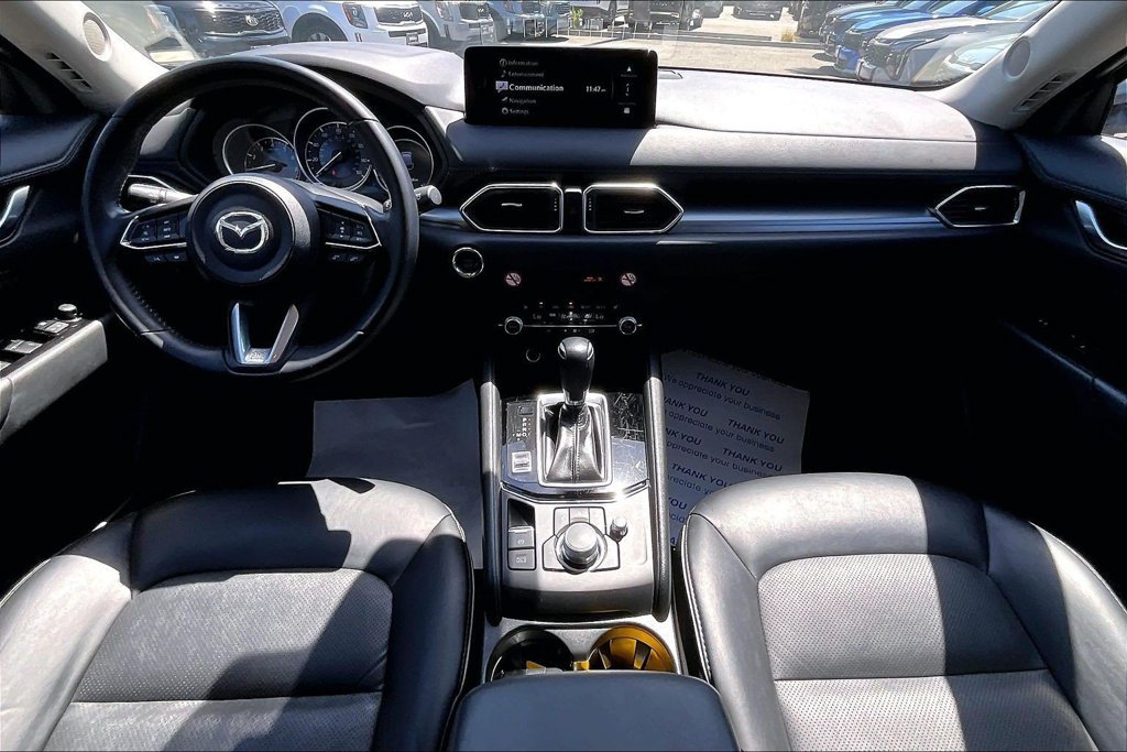 Used 2024 MAZDA CX-5 AWD 2.5 S w/ Select Package image 11