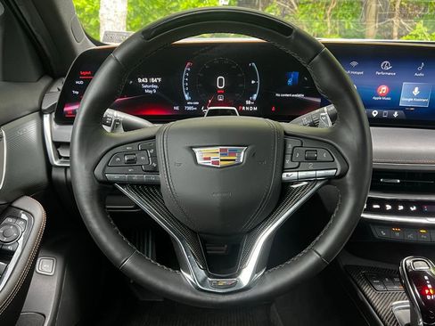 Used 2025 Cadillac CT5 V w/ Technology Package AWD/4WD image 16