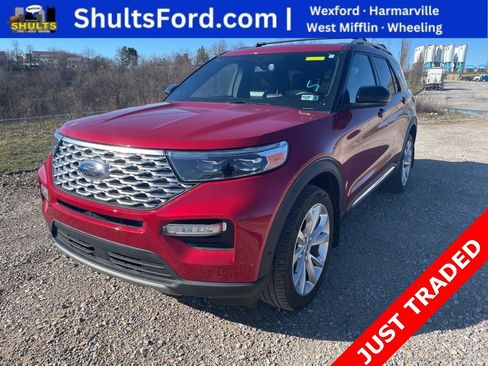 Used 2023 Ford Explorer Platinum w/ Technology Package image 1