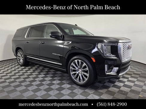 Used 2021 GMC Yukon XL Denali w/ Denali Ultimate Package image 8