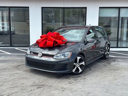 Used 2017 Volkswagen GTI S